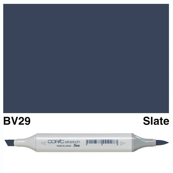 (SALE)ปากกา Copic  Sketch ญี่ปุ่น สี BV29 Slate