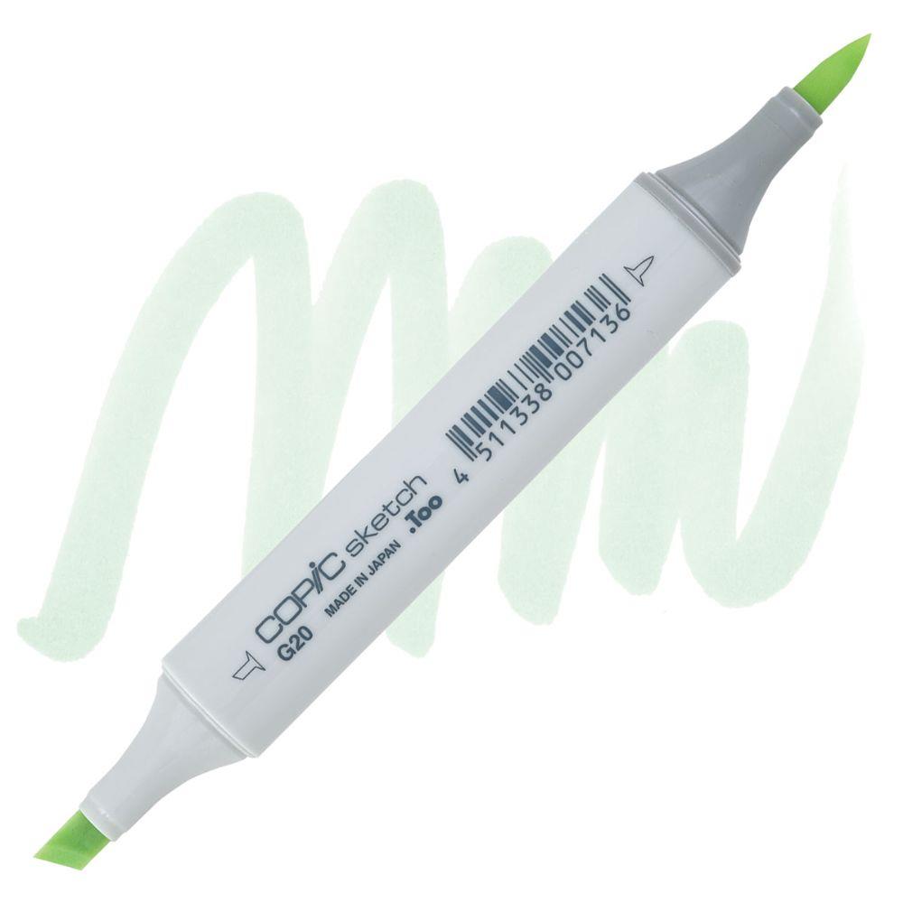 (SALE)ปากกา Copic  Sketch ญี่ปุ่น สี G20 Wax White