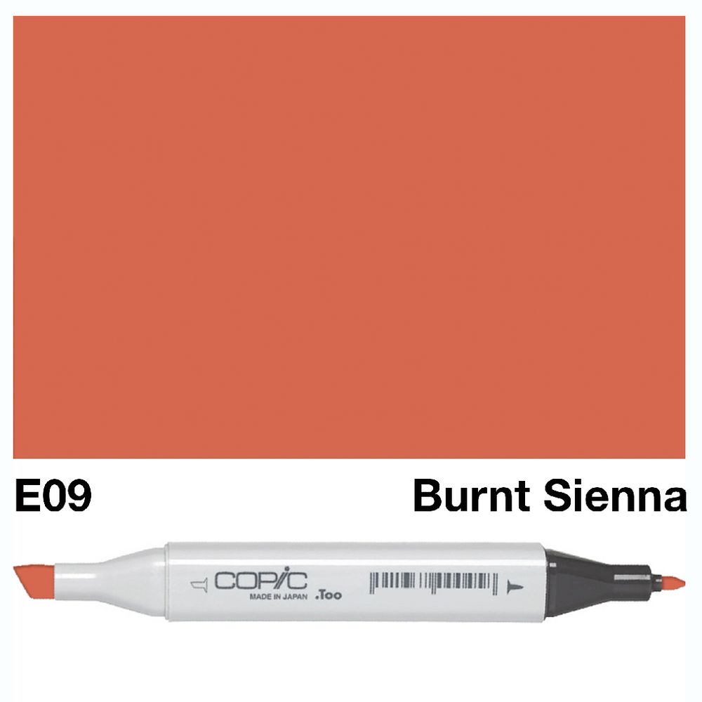 (SALE)ปากกา Copic  Sketch ญี่ปุ่น สี E09 Burnt Sienna