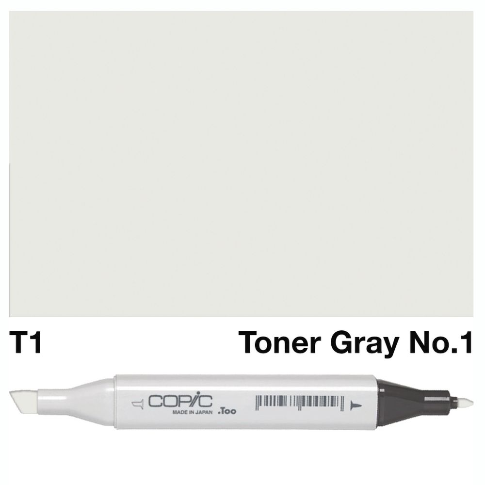 (SALE)ปากกา Copic  Sketch ญี่ปุ่น สี T1 Toner Gray No.1