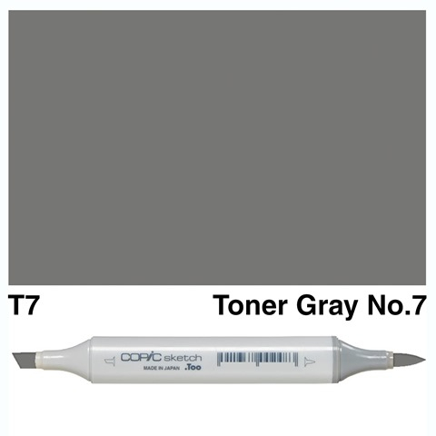 (SALE)ปากกา Copic  Sketch ญี่ปุ่น สี T7 Toner Gray No.7