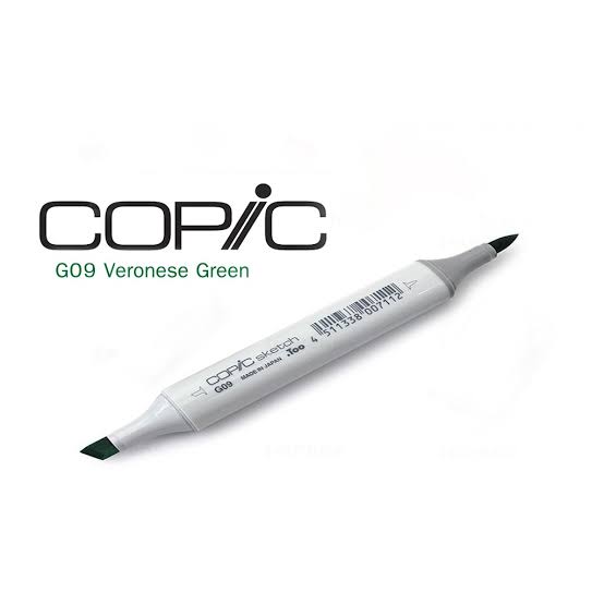 (SALE)ปากกา Copic  Sketch ญี่ปุ่น สี G09 Veeonese Green