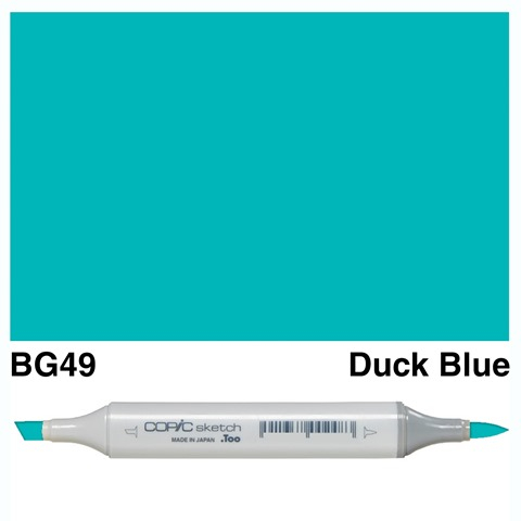 (SALE)ปากกา Copic  Sketch ญี่ปุ่น สี BG49 Duck Blue