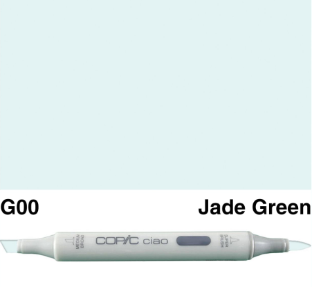 (SALE)ปากกา Copic  Sketch ญี่ปุ่น สี G00 Jede Green