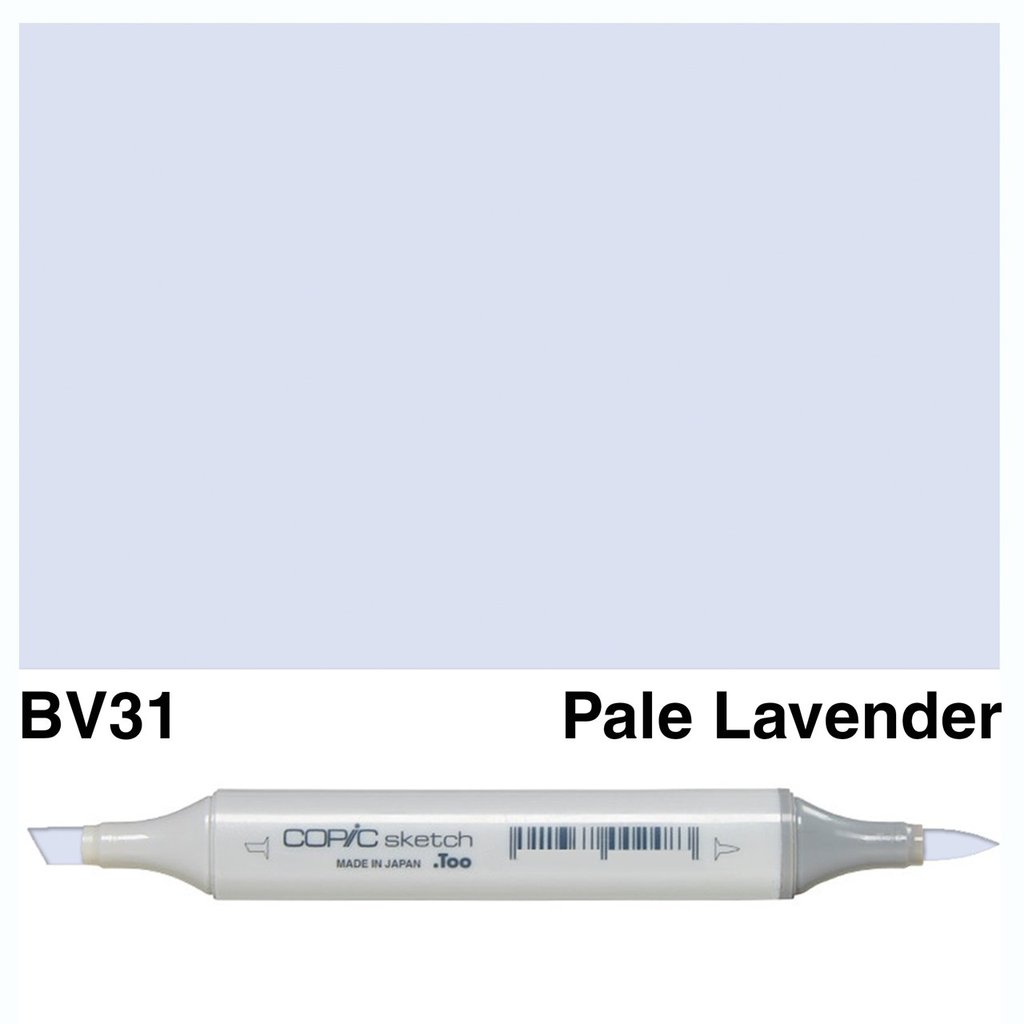 (SALE)ปากกา Copic  Sketch ญี่ปุ่น สี BV31 Pale Lavender