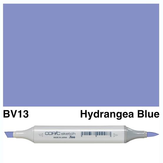 (SALE)ปากกา Copic  Sketch ญี่ปุ่น สี BV13 Hydrangea Blue