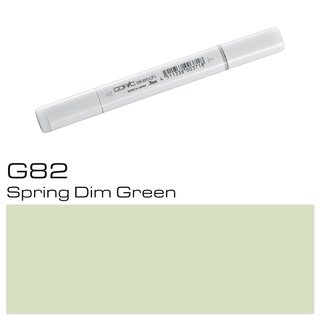 (SALE)ปากกา Copic  Sketch ญี่ปุ่น สี G82 Spring Dim Green