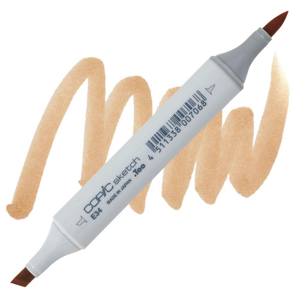 (SALE)ปากกา Copic  Sketch ญี่ปุ่น สี E34 Toast