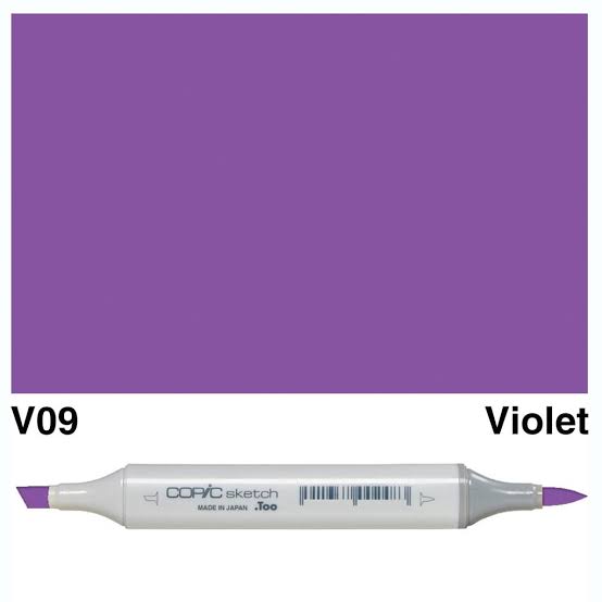 (SALE)ปากกา Copic  Sketch ญี่ปุ่น สี V09 Violet