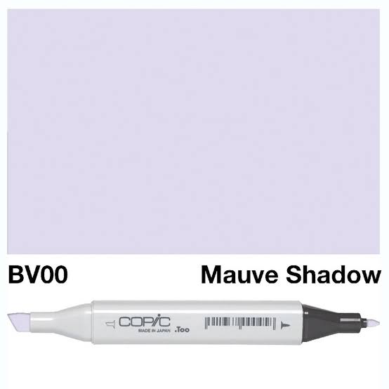 (SALE)ปากกา Copic  Sketch ญี่ปุ่น สี BV00 Mauve Shadow