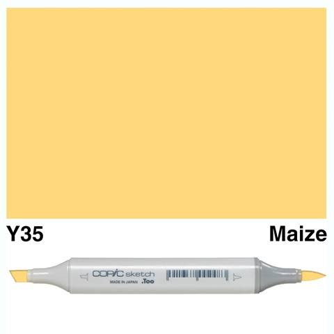 (SALE)ปากกา Copic  Sketch ญี่ปุ่น สี Y35 Maize