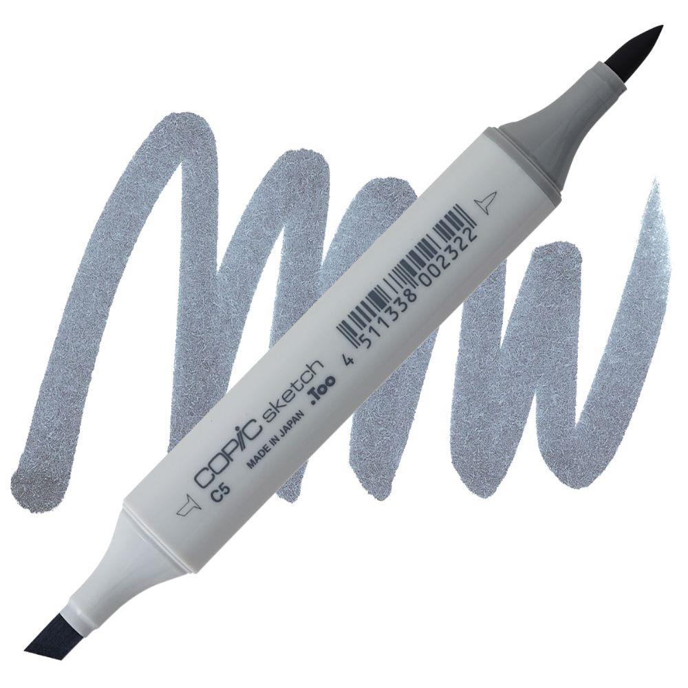 (SALE)ปากกา Copic  Sketch ญี่ปุ่น สี C5 Cool Gray No.5