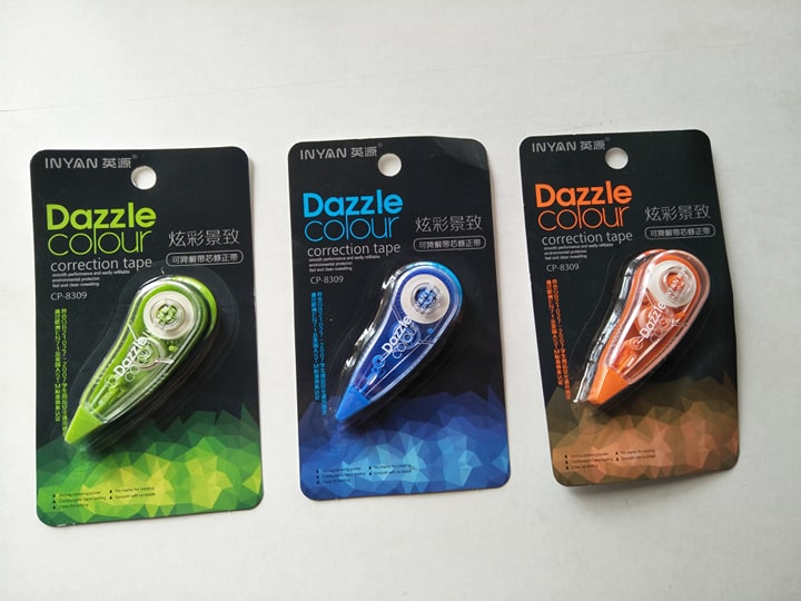 เทปลบ EDU Inyan Dazzle Colour Correction Tape CP-8309