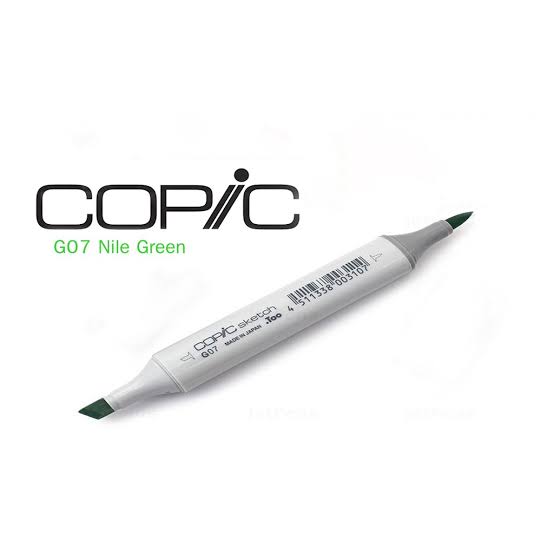 (SALE)ปากกา Copic  Sketch ญี่ปุ่น สี G07 Nile Green