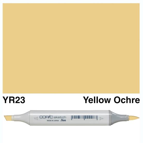 (SALE)ปากกา Copic  Sketch ญี่ปุ่น สี YR23 Yellow Ocher