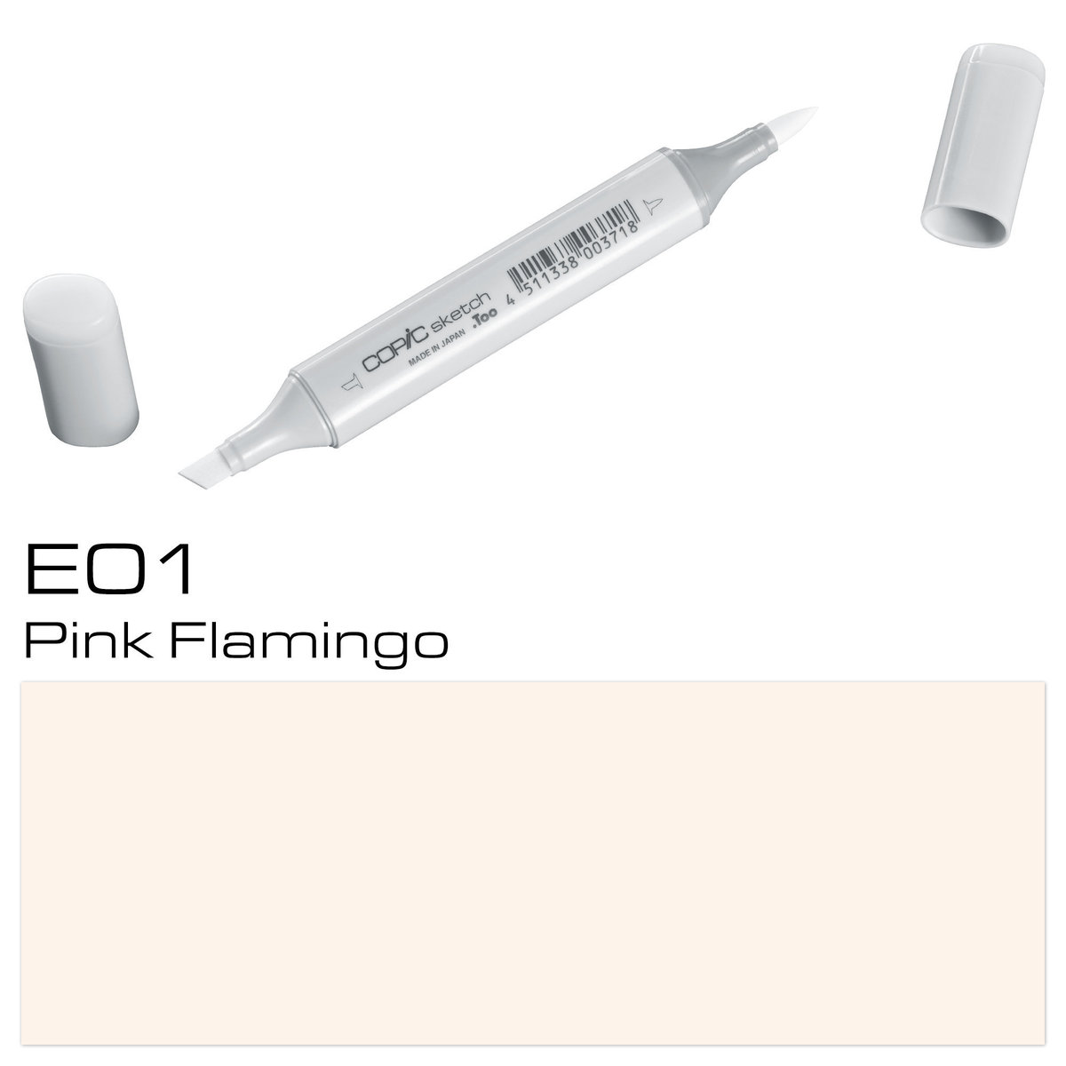 (SALE)ปากกา Copic  Sketch ญี่ปุ่น สี E01 Pink Flamingo