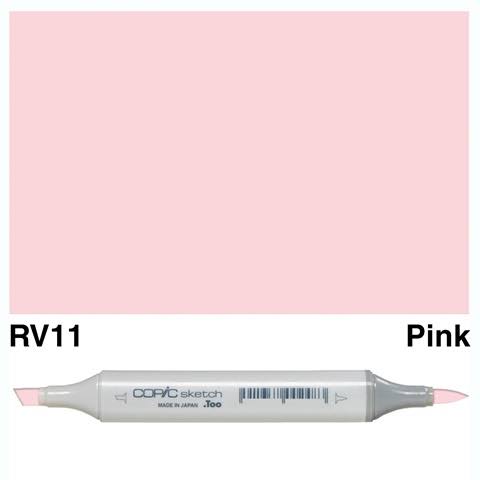 (SALE)ปากกา Copic  Sketch ญี่ปุ่น สี RV11 Pink