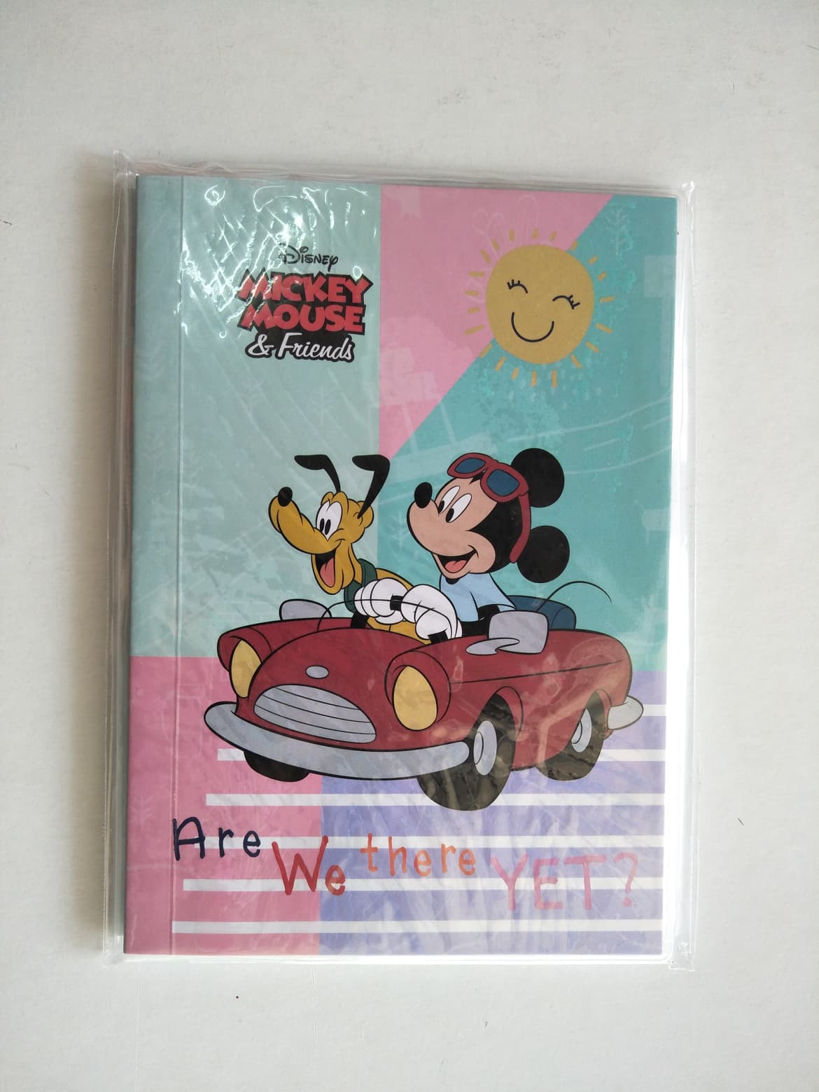 สมุด Free Planner Micky CABKMK-034 DG ARTS ขนาด10x14.5 cm