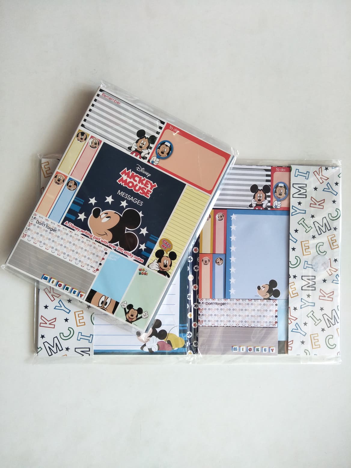 สมุดโพสต์อิส MICKEY POSTMK-030 DG ARTS ขนาด46x21 cm