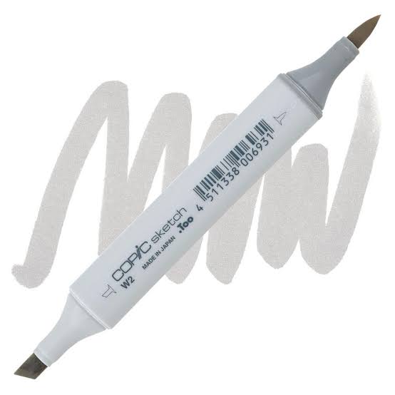 (SALE)ปากกา Copic  Sketch ญี่ปุ่น สี W2 Warm Gray No.2