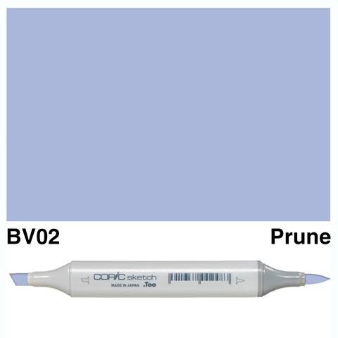 (SALE)ปากกา Copic  Sketch ญี่ปุ่น สี BV02 Prune