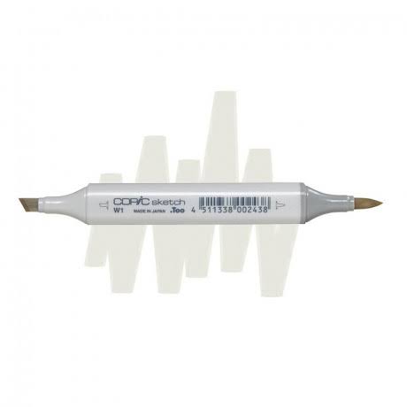 (SALE)ปากกา Copic  Sketch ญี่ปุ่น สี W1 Warm Gray No.1