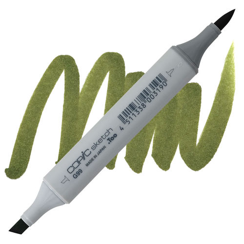 (SALE)ปากกา Copic  Sketch ญี่ปุ่น สี G99 Olive