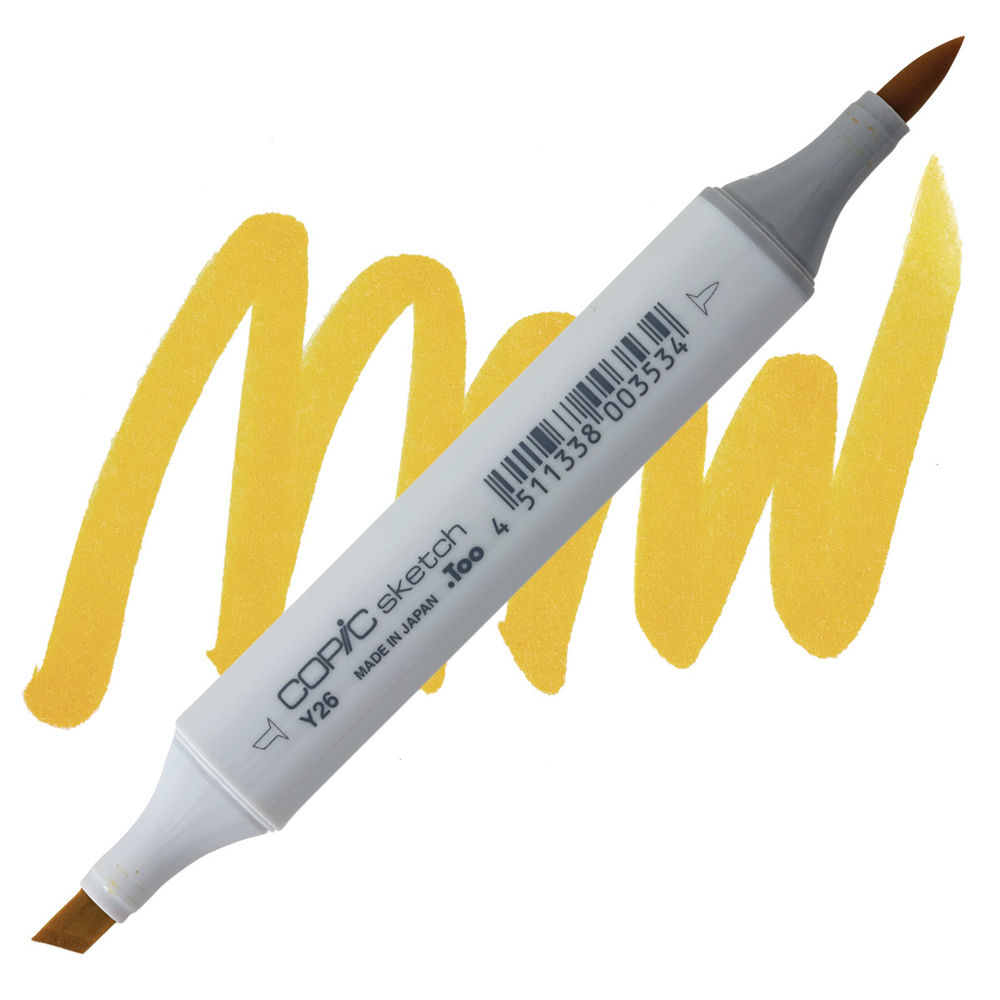 (SALE)ปากกา Copic  Sketch ญี่ปุ่น สี Y26 Mustard