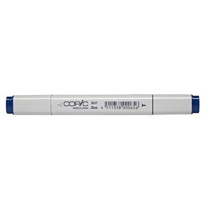 (SALE)ปากกา Copic  Sketch ญี่ปุ่น สี B37 Antwerp