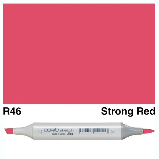 (SALE)ปากกา Copic  Sketch ญี่ปุ่น สี R46 Strong Red