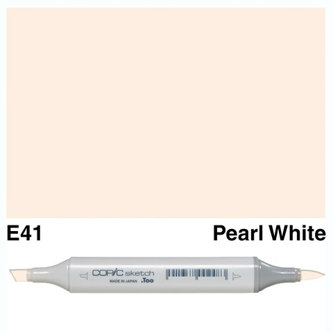 (SALE)ปากกา Copic  Sketch ญี่ปุ่น สี E41 Pearl White