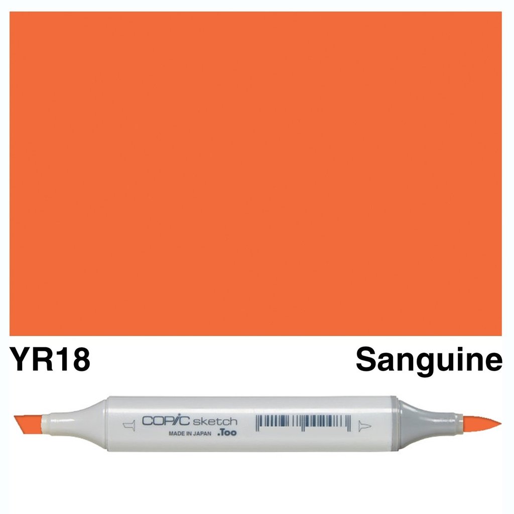 (SALE)ปากกา Copic  Sketch ญี่ปุ่น สี YR18 Sanguine