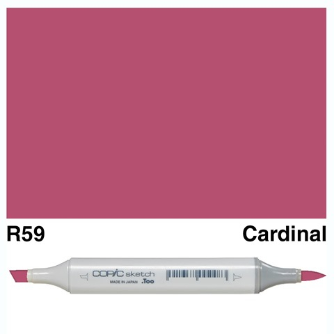 (SALE)ปากกา Copic  Sketch ญี่ปุ่น สี R59 Cardinal