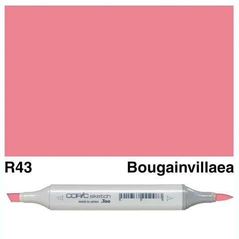 (SALE)ปากกา Copic  Sketch ญี่ปุ่น สี R43 Bougainvillaea