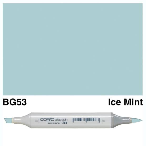 (SALE)ปากกา Copic  Sketch ญี่ปุ่น สี BG53 Ice Mint