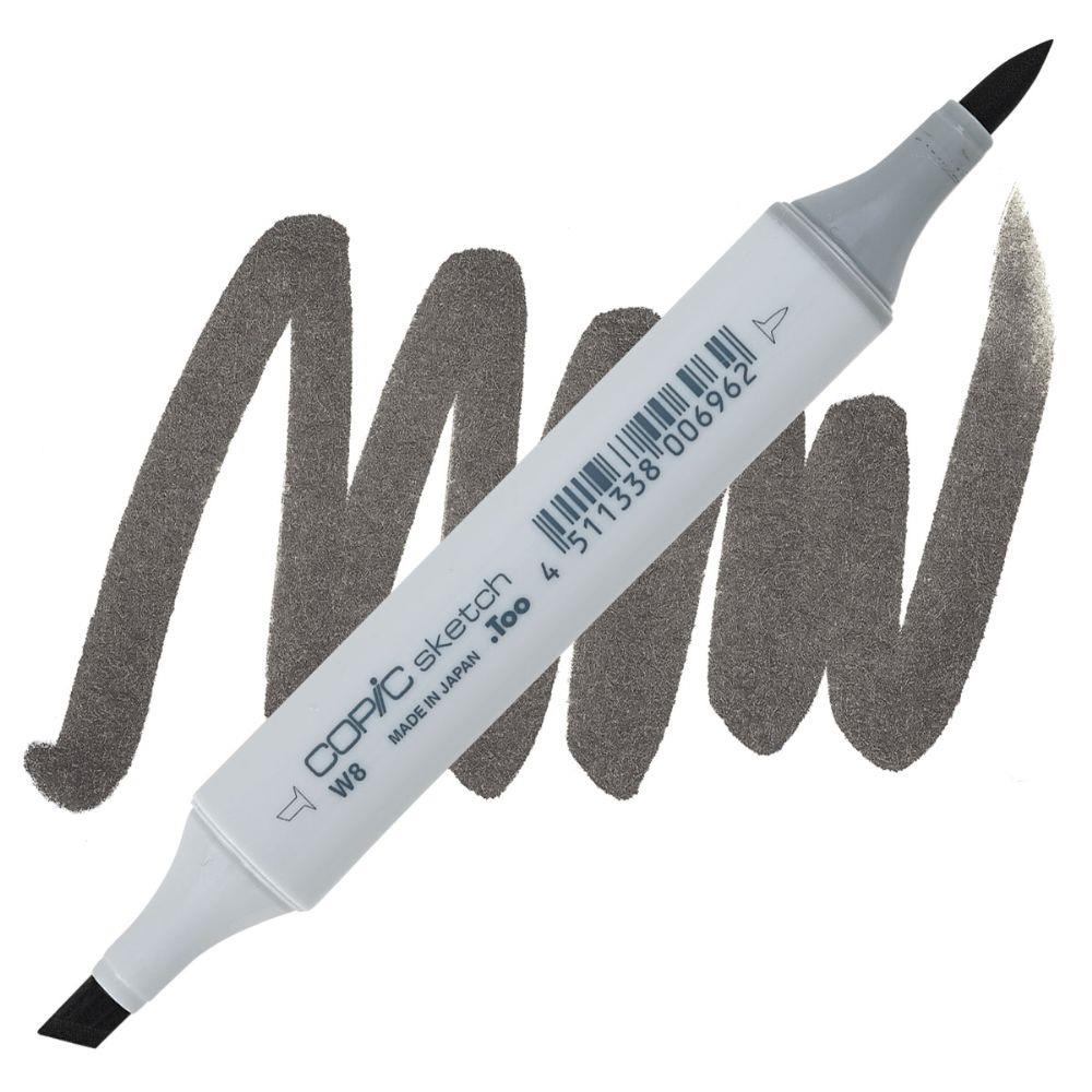 (SALE)ปากกา Copic  Sketch ญี่ปุ่น สี W8 Warm Gray No.8