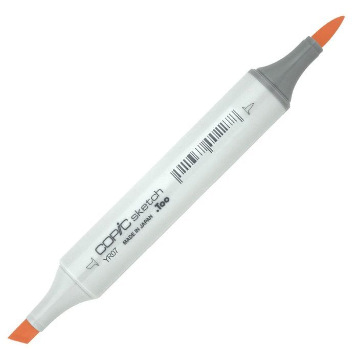 (SALE)ปากกา Copic  Sketch ญี่ปุ่น สี YR07 Cadmium Orange