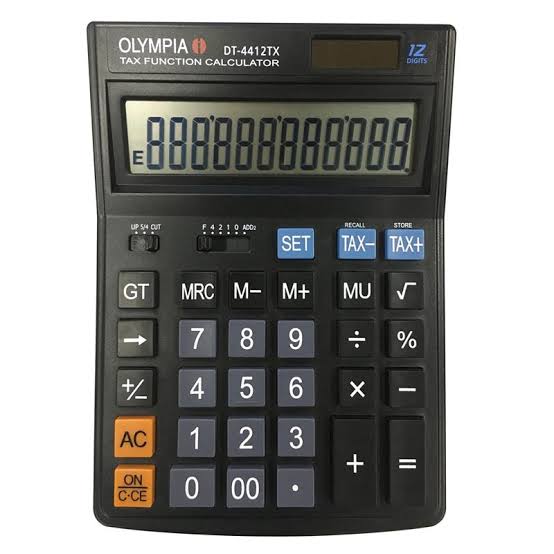 เครื่องคิดเลข Olympia DT-4412TX
