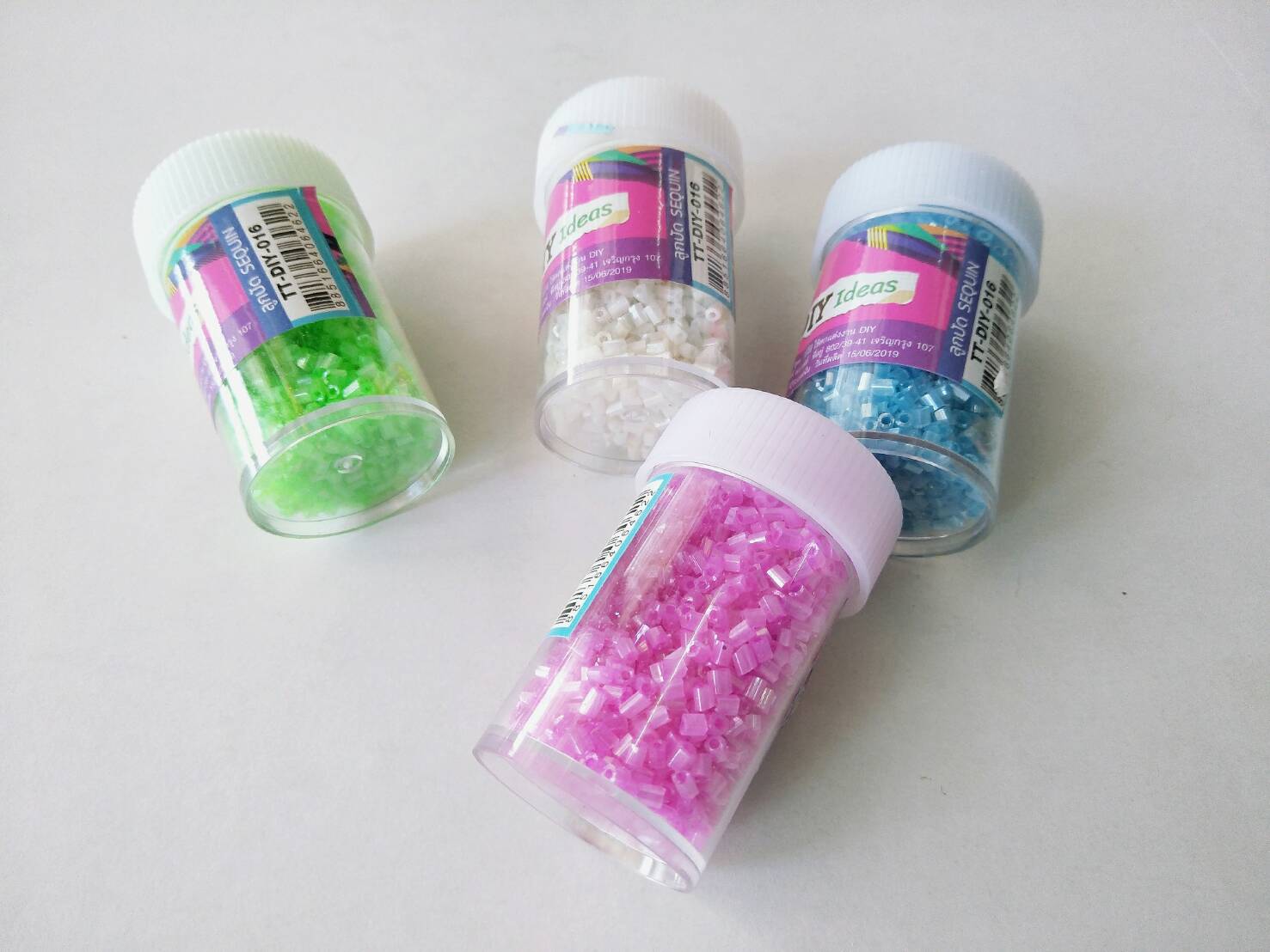 ลูกปัด Sequin TT-DIY-016 Triple 3 DIY Ideas