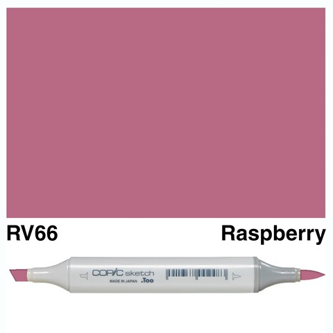 (SALE)ปากกา Copic  Sketch ญี่ปุ่น สี RV66 Raspberry