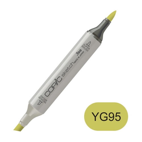 (SALE)ปากกา Copic  Sketch ญี่ปุ่น สี YG95 Pale Olive