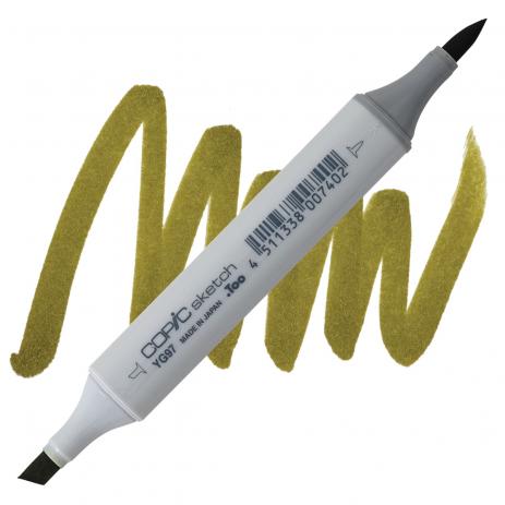 (SALE)ปากกา Copic  Sketch ญี่ปุ่น สี YG97 Spanish Olive