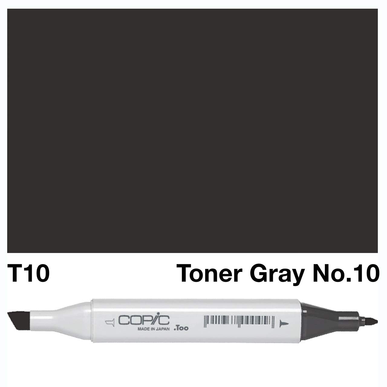 (SALE)ปากกา Copic  Sketch ญี่ปุ่น สี T10 Toner Gray No.10