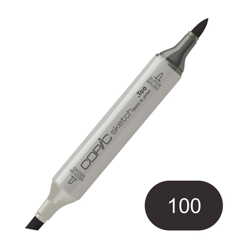(SALE)ปากกา Copic  Sketch ญี่ปุ่น สี 100 Black