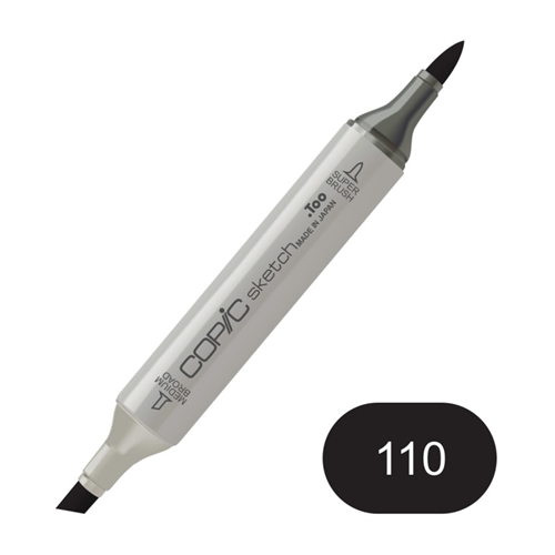 (SALE)ปากกา Copic  Sketch ญี่ปุ่น สี 110 Special Black