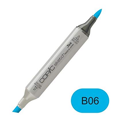 (SALE)ปากกา Copic  Sketch ญี่ปุ่น สี B06 Peacock Blue