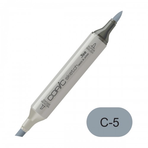 (SALE)ปากกา Copic  Sketch ญี่ปุ่น สี C5 Cool Gray No.5