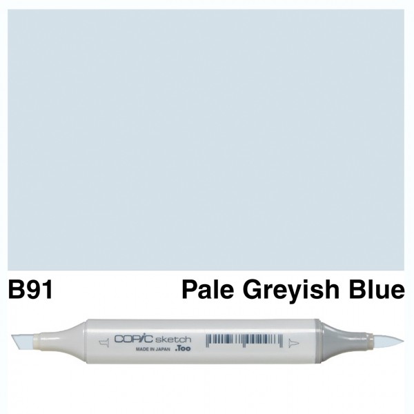 (SALE)ปากกา Copic  Sketch ญี่ปุ่น สี B91 Pale Grayish Blue