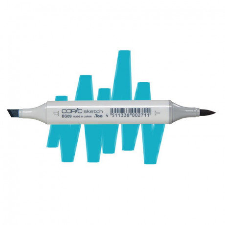 (SALE)ปากกา Copic  Sketch ญี่ปุ่น สี BG09 Blue Green