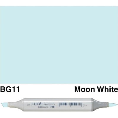 (SALE)ปากกา Copic  Sketch ญี่ปุ่น สี BG11 Moon White